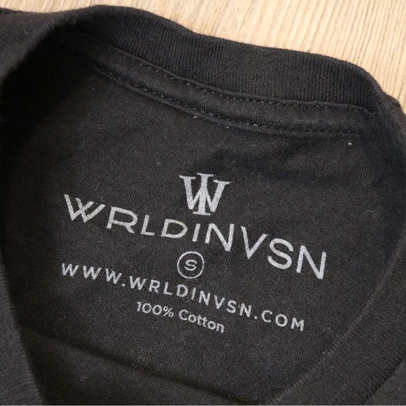 wrldinvsn trust in your vsn tee - Picture 5 of 6